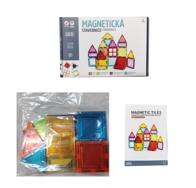 Magnetni gradbeni set za otroke