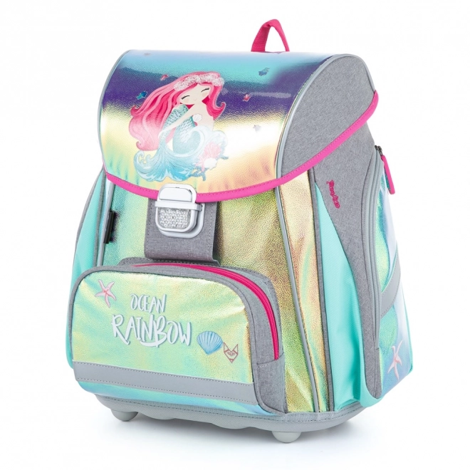 Ergonomski šolski nahrbtnik Oxybag Ocean Rainbow