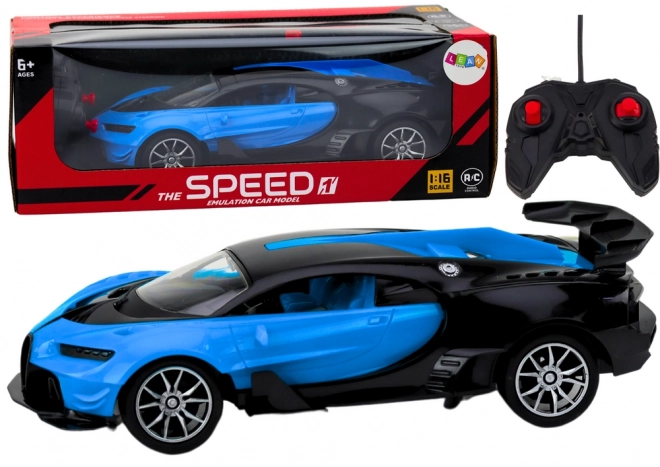 Športni avto na daljinsko upravljanje RC Blue1:16