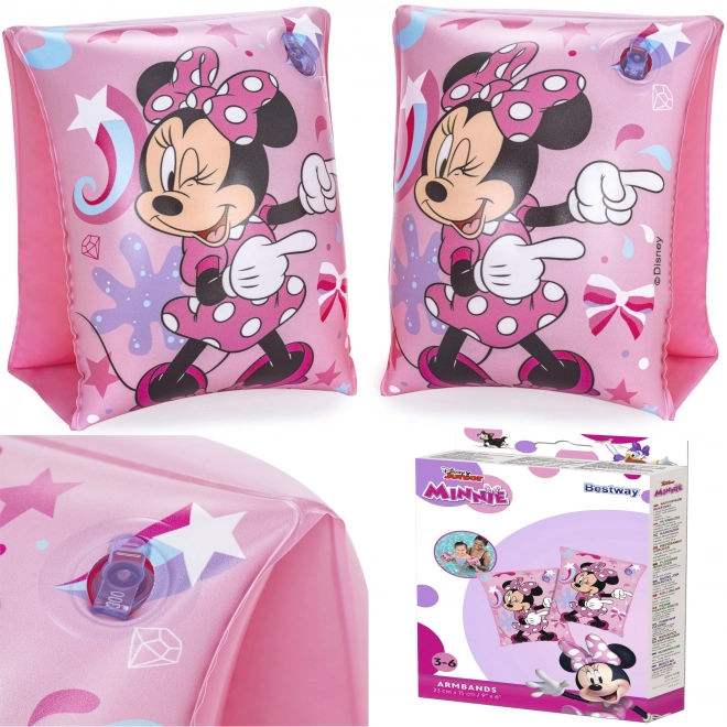 Otroški plavalni rokavčki Minnie Bestway