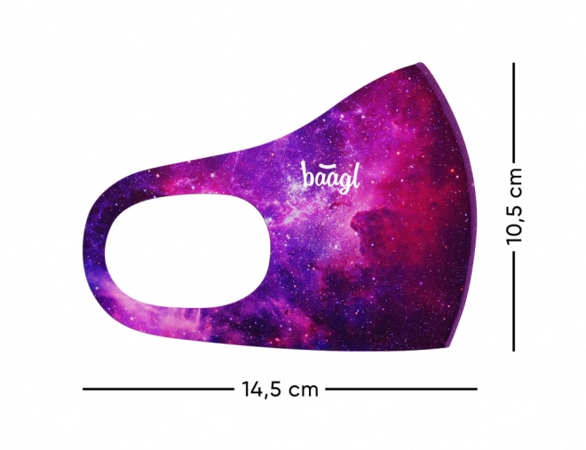 Antibakterijska maska za otroke Galaxy