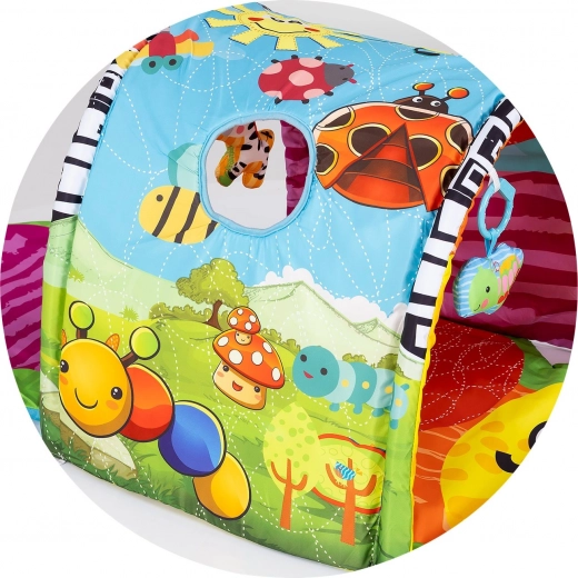 Tunel in okenca za odkrivanje