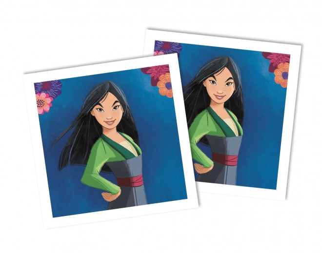 CLEMENTONI Pexeso Disney princeske