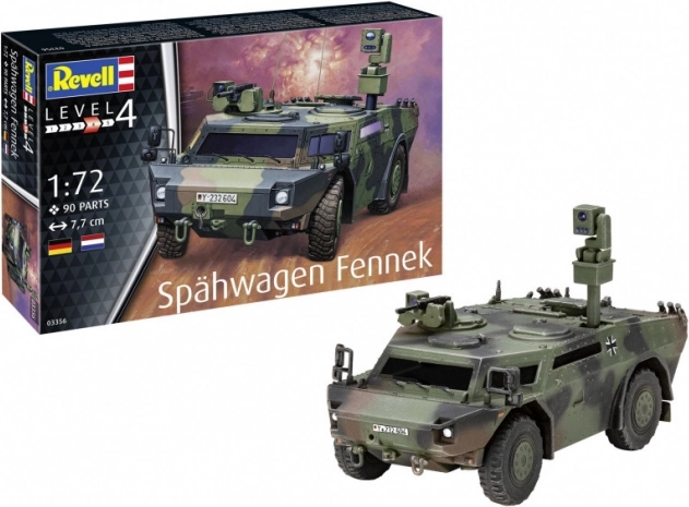 Plastični model Revell Spähwagen Fennek 1:72