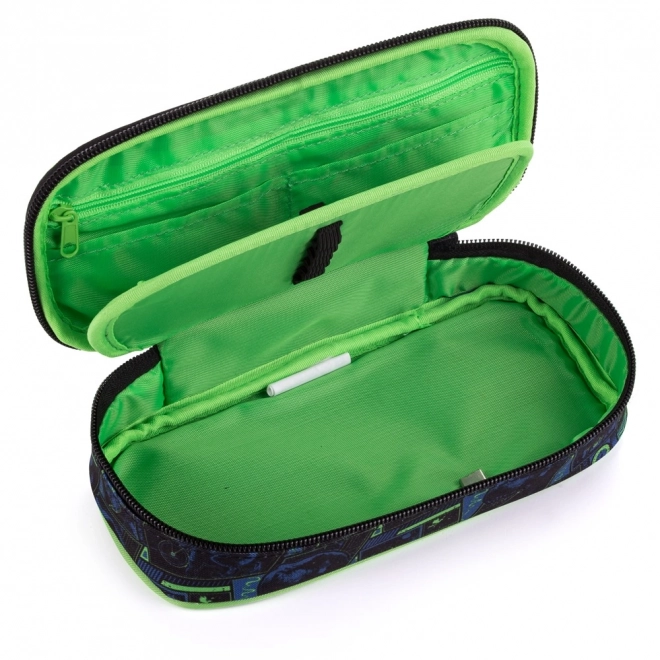 OXYBAG Šolski peresnica etui komfort Jurski svet