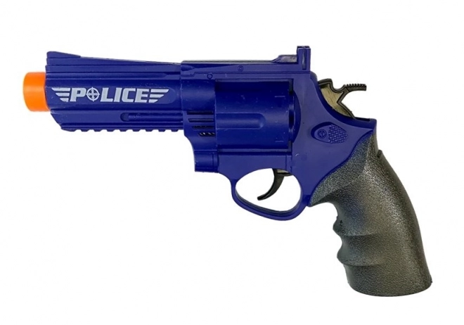 Policijska puška Set Zvok streljanja Stretch