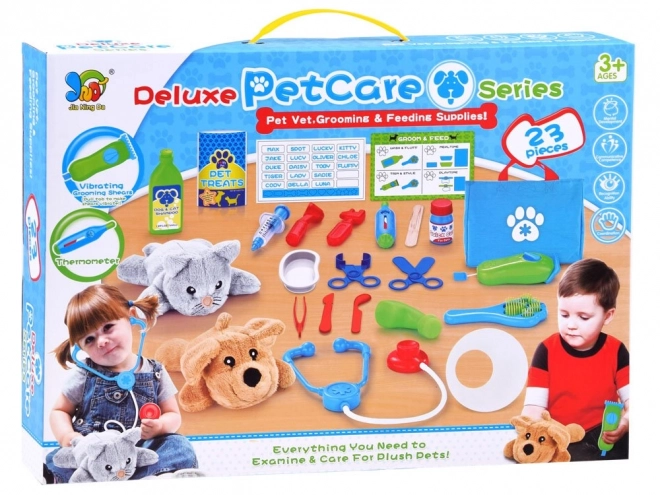Izobraževalni veterinarski set za otroke
