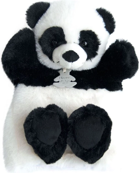 Plišasti ročni lutki panda 25 cm