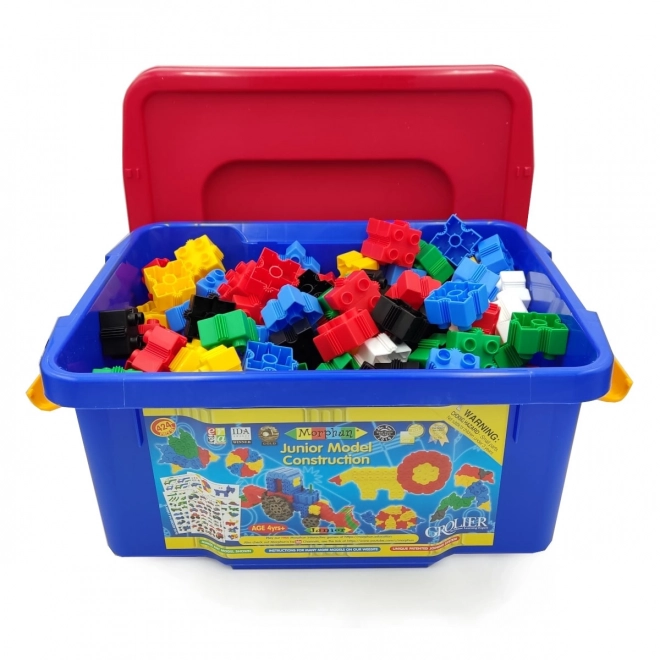 Kreativni konstrukcijski set Morphun Junior Model Construction