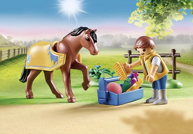 Set figuric konj 70523 Velški poni zbirateljski