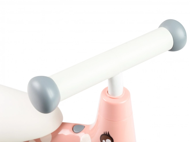 ECOTOYS Potiskalec Flamingo roza