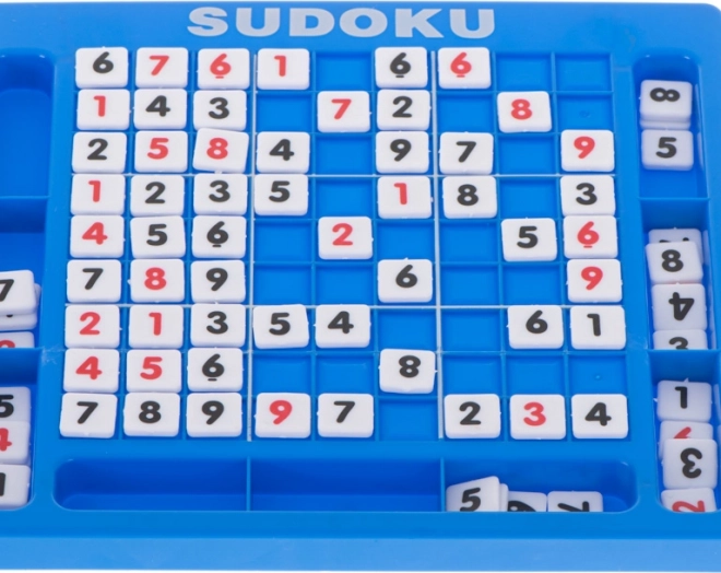 Logična namizna igra Sudoku – plastična številčna miselna plošča