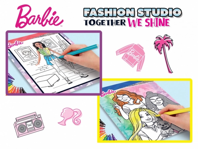 Knjigica z načrti za ustvarjanje Barbie