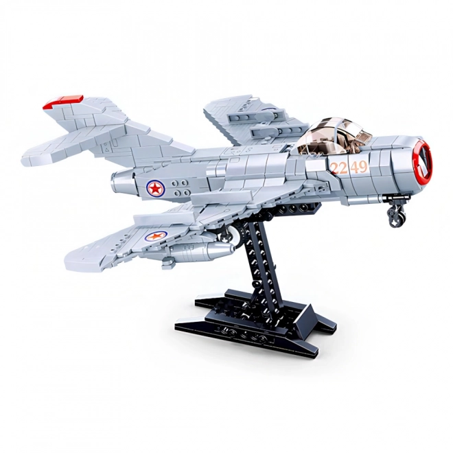 Sluban Gradbeni set za reaktivno letalo MiG-15