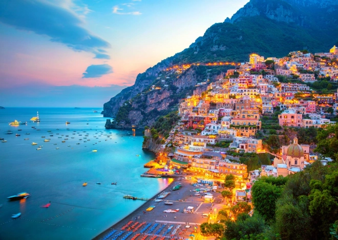 Enjoy sestavljanka Positano ob somraku 1000 koščkov