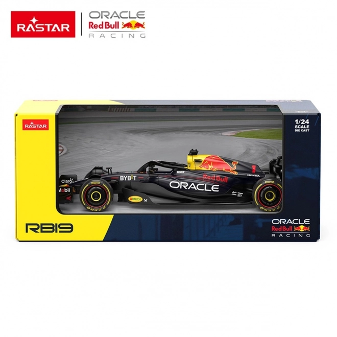 Kovinski avto 1:24 Red Bull F1 RB19 RASTAR