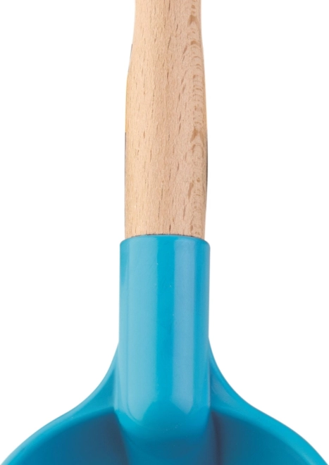 Androni lopata z lesenim ročajem dolžina 34 cm – Modra