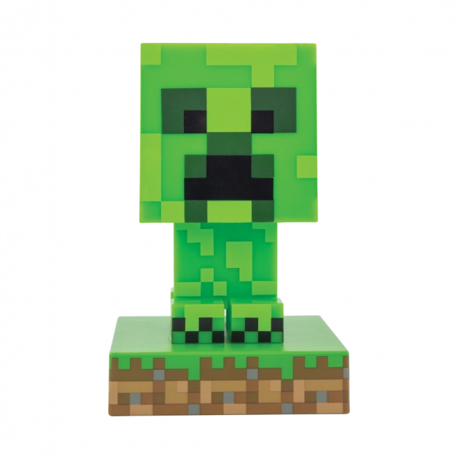 Svetleča ikona Minecraft - Creeper