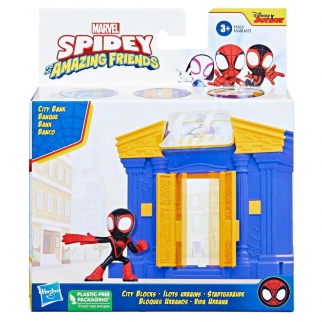 Komplet figuric Spidey Bank