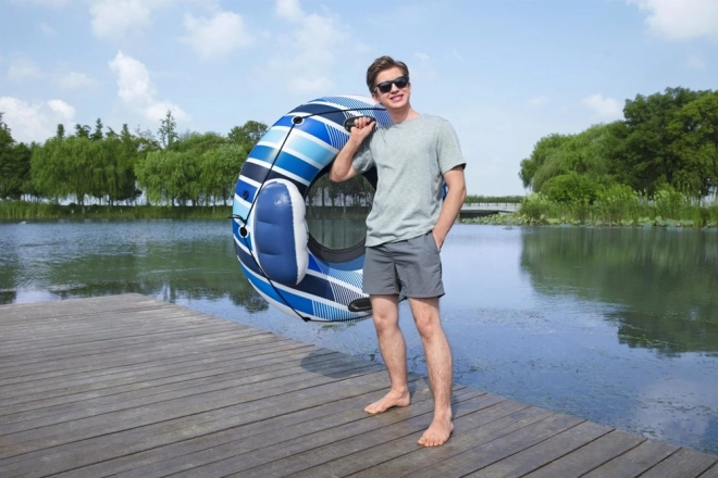 Napihljiv stol z naslonom Bestway