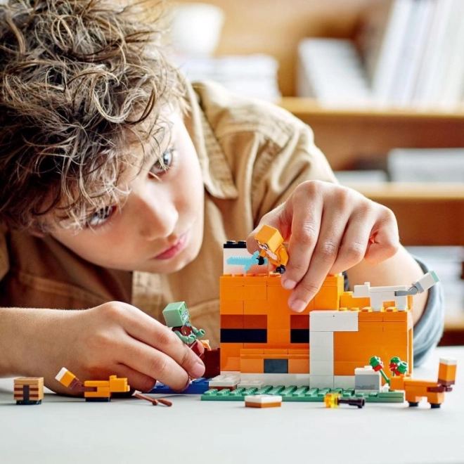 LEGO Minecraft 21178 Lisjin domek