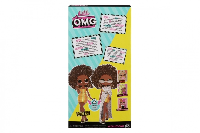 L.O.L. Surprise! OMG Velika sestra, 2 obleki – Royal Bee