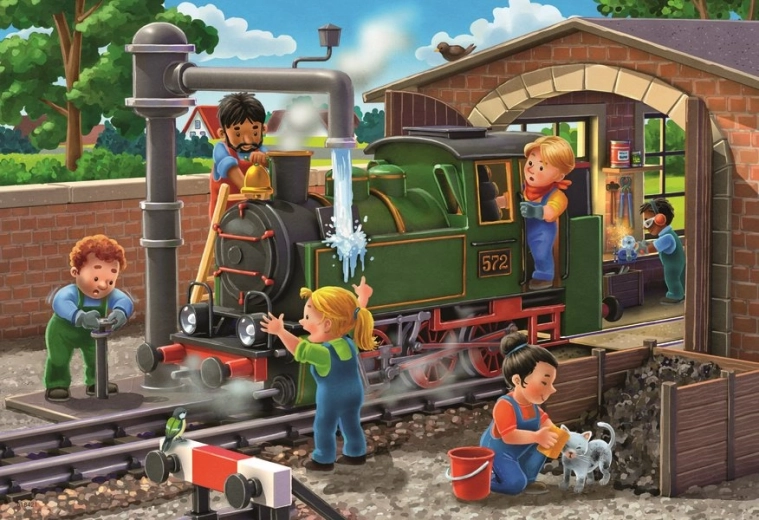 Učenje skozi igro: motorika, potrpežljivost in domišljija