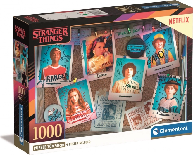 Sestavljanka 1000 kosov Compact Stranger Things