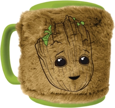 Groot skodelica z odstranljivim plišastim ovitkom 440 ml