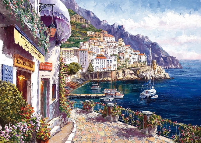 Sestavljanka Popoldne v Amalfi 2000 kosov SCHMIDT