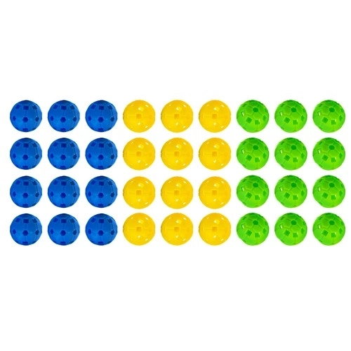 Slamnati bloki 100 kosov - Stan Kruzzel 24536
