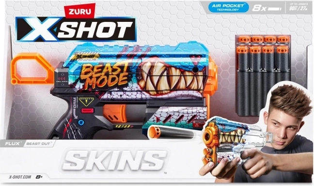 Hitro polnjenje in 8 puščic v paketu