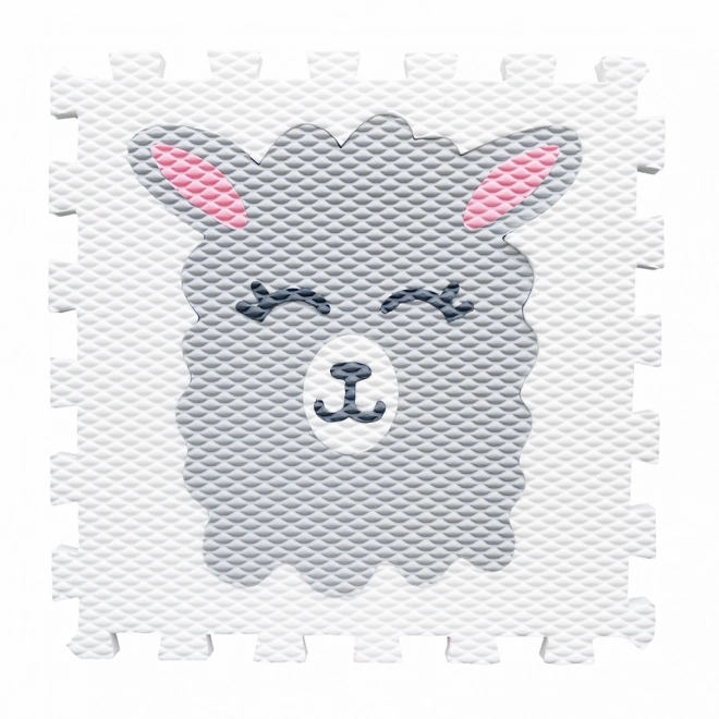 Minideckfloor Lama - bela