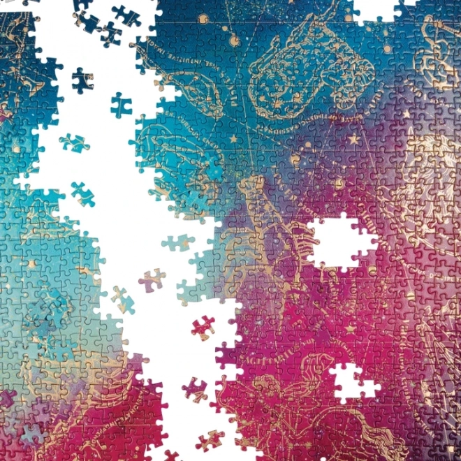 Galison sestavljanka Zodiakalna ozvezdja 1000 kosov