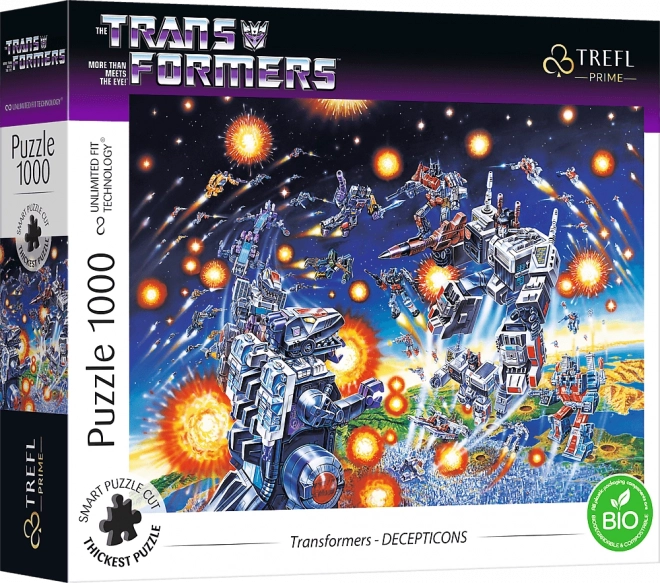 puzzle uft transformers: deceptikoni 1000 kosov