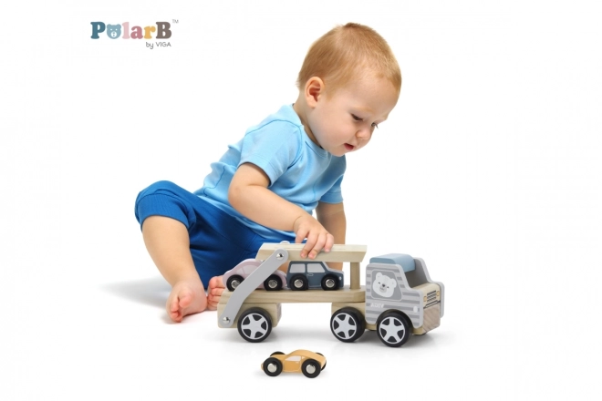 Karavana s 3 vozili Polar B