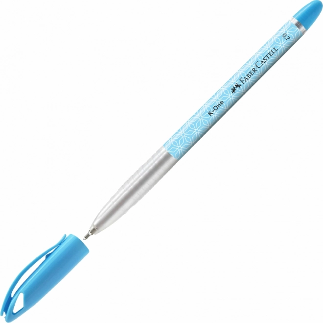 Kemični svinčnik Faber-Castell K-One moder