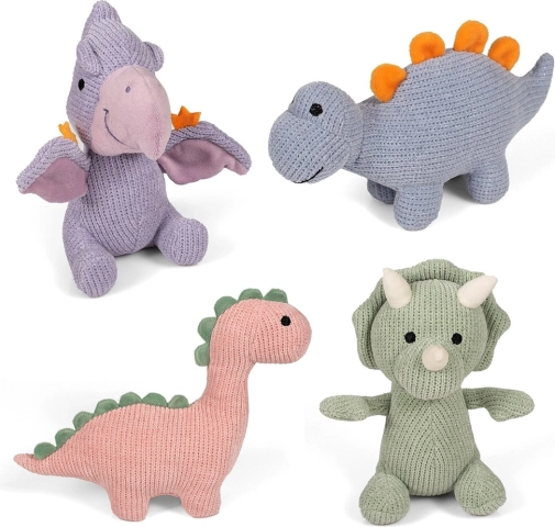 Plišasti dinozaver 18 cm – 4 vrste