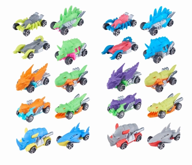 Teamsterz Beast Machines kovinski avtomobilček 7,5 cm (asortiment)