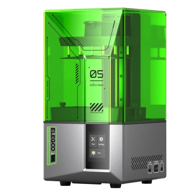 3D tiskalnik Elegoo Mars 5