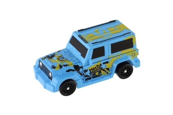 Transformer robot moder