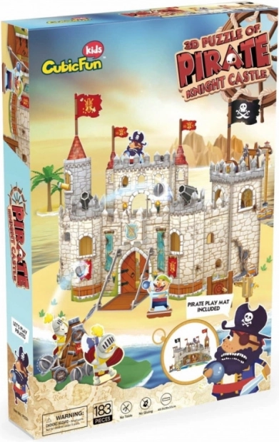 3D puzzle – Piratski grad