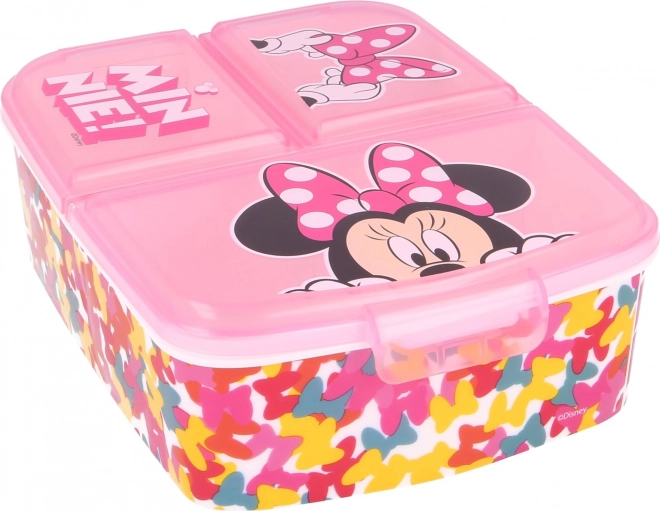 STOR Večnamenski škatla za malico Minnie