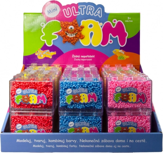 Ultra Foam mini modelirna masa
