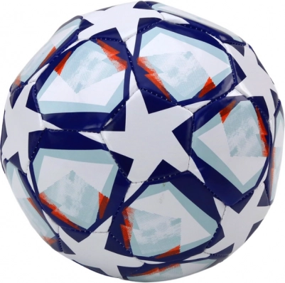 Nogometna žoga 24 cm White Star Pattern Velikost 5