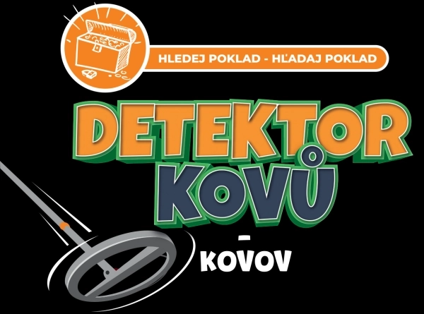 Detektor kovin za otroke z LED lučko in zvokom