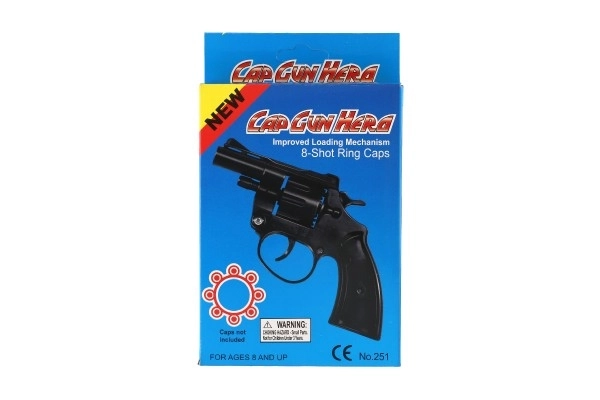 Revolver na kapsule za varno igro