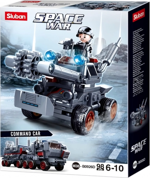Sluban Space War napadalno vozilo