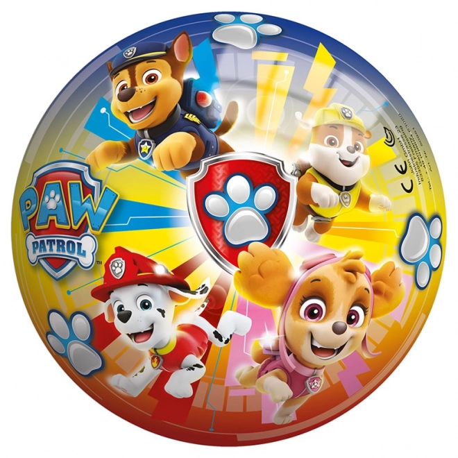 Žoga Paw Patrol 130mm