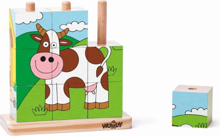 Preprosto zlaganje in sestavljanje